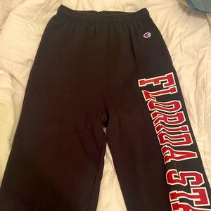 champion black sweatpants